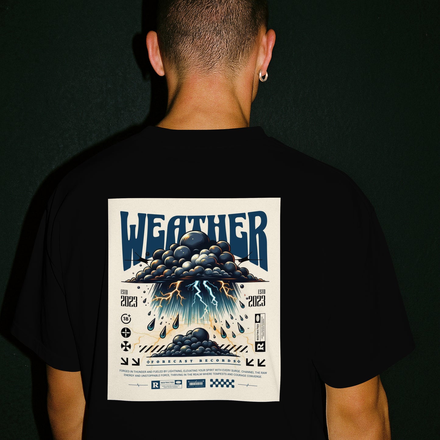 Weather x Cotton Kulture collab Tee