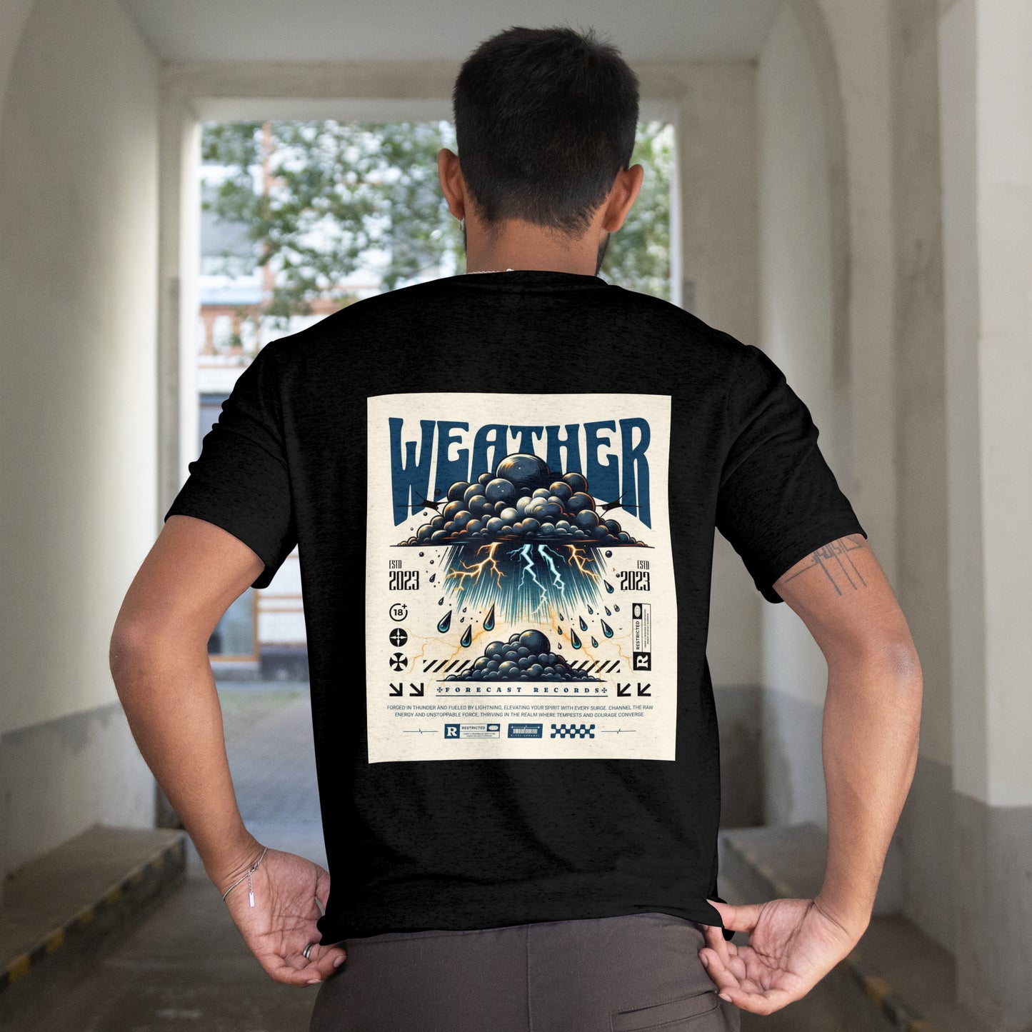 Weather x Cotton Kulture collab Tee