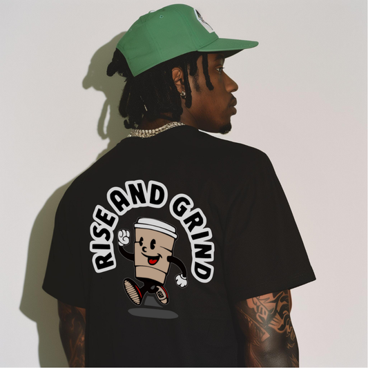RISE AND GRIND TEE