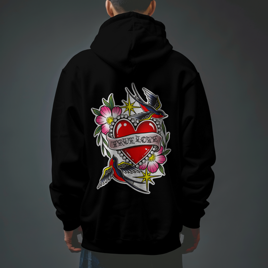Dean Ely x Cotton Kulture collab -True Love Hoodie
