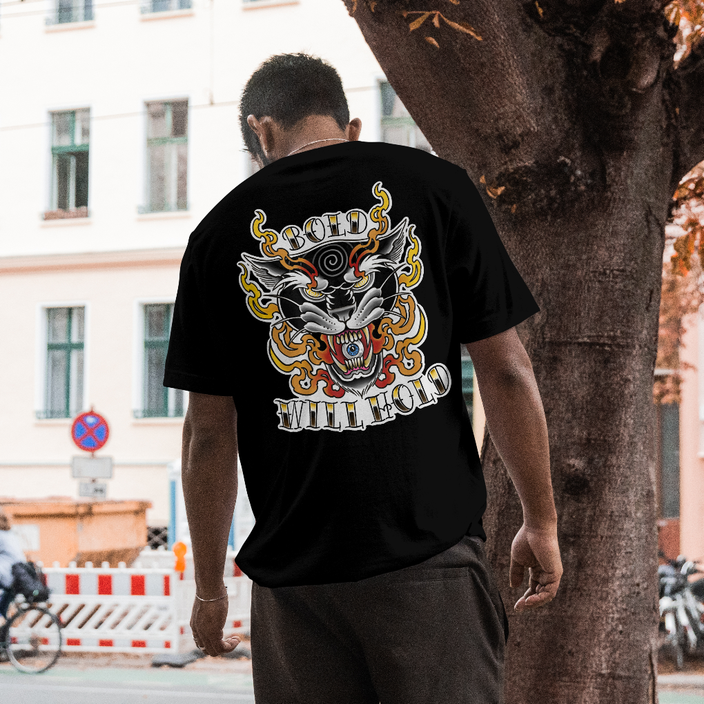 Dean Ely x Cotton Kulture collab - Bold Will Hold Tee