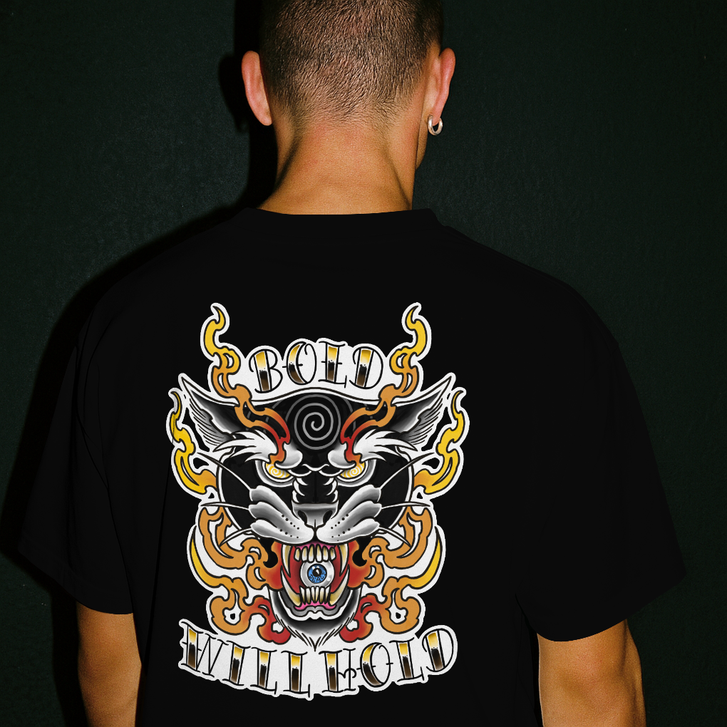 Dean Ely x Cotton Kulture collab - Bold Will Hold Tee