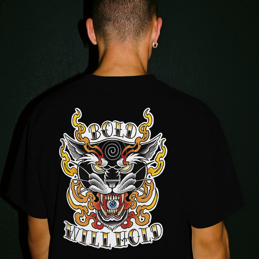Dean Ely x Cotton Kulture collab - Bold Will Hold Tee