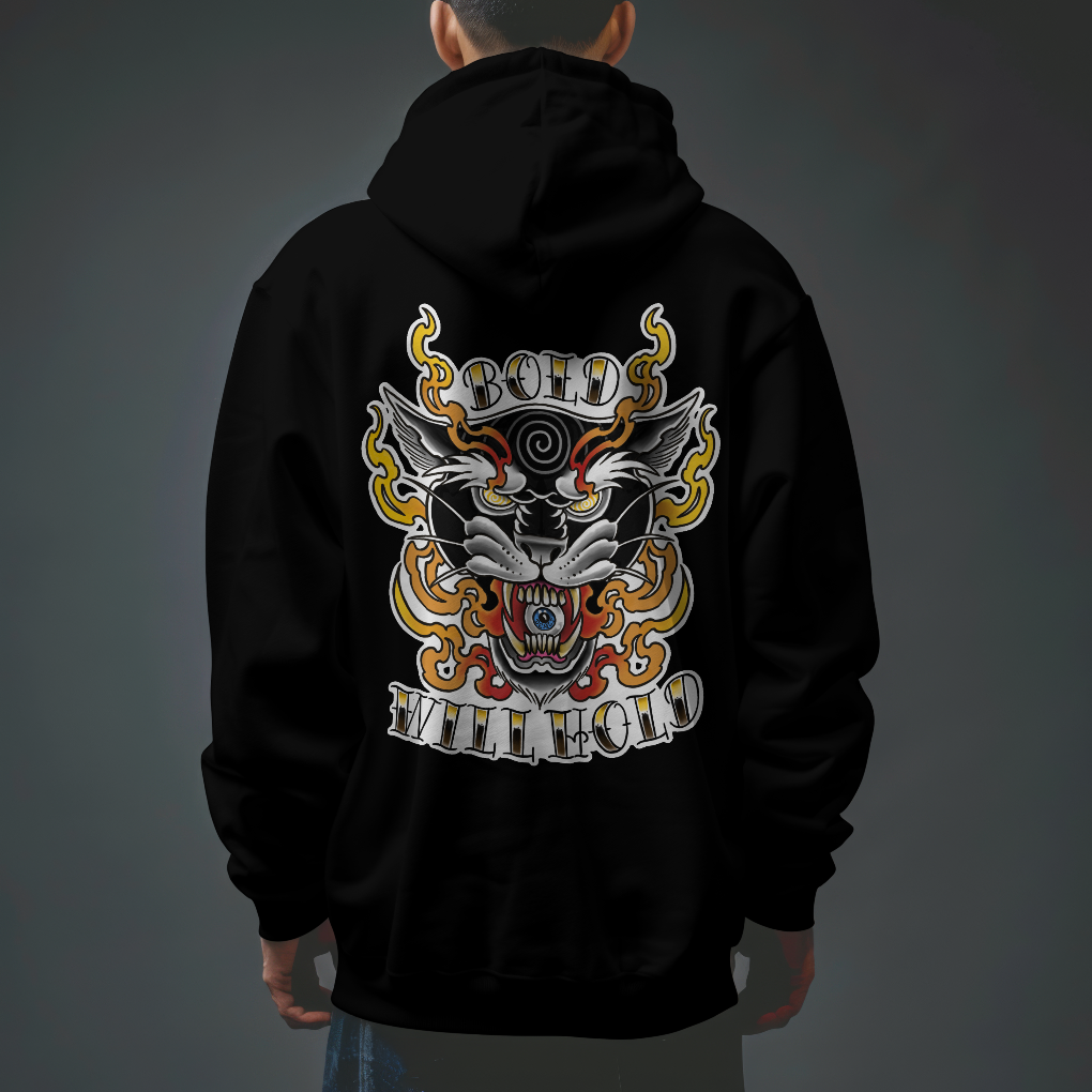 Dean Ely x Cotton Kulture collab - Bold Will Hold Hoodie