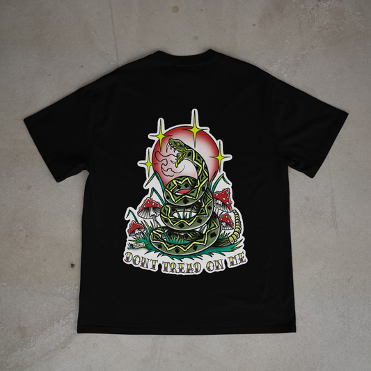 Dean Ely x Cotton Kulture collab - Dont Tread On Me Tee