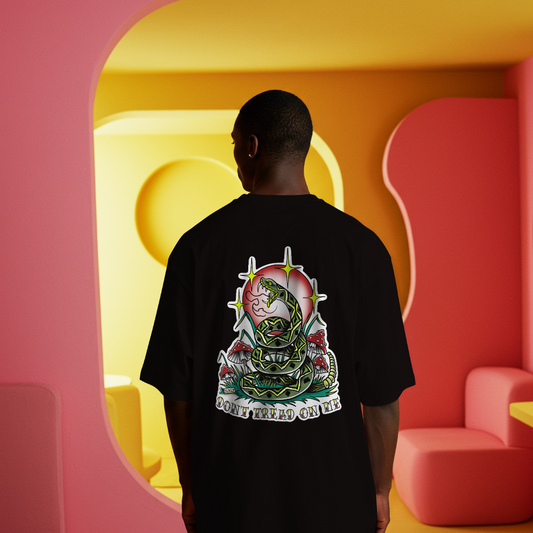 Dean Ely x Cotton Kulture collab - Dont Tread On Me Tee