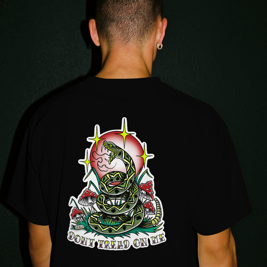 Dean Ely x Cotton Kulture collab - Dont Tread On Me Tee