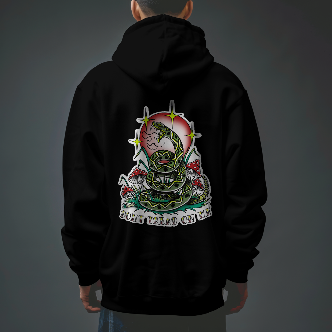 Dean Ely x Cotton Kulture collab - Dont Tread On Me Hoodie