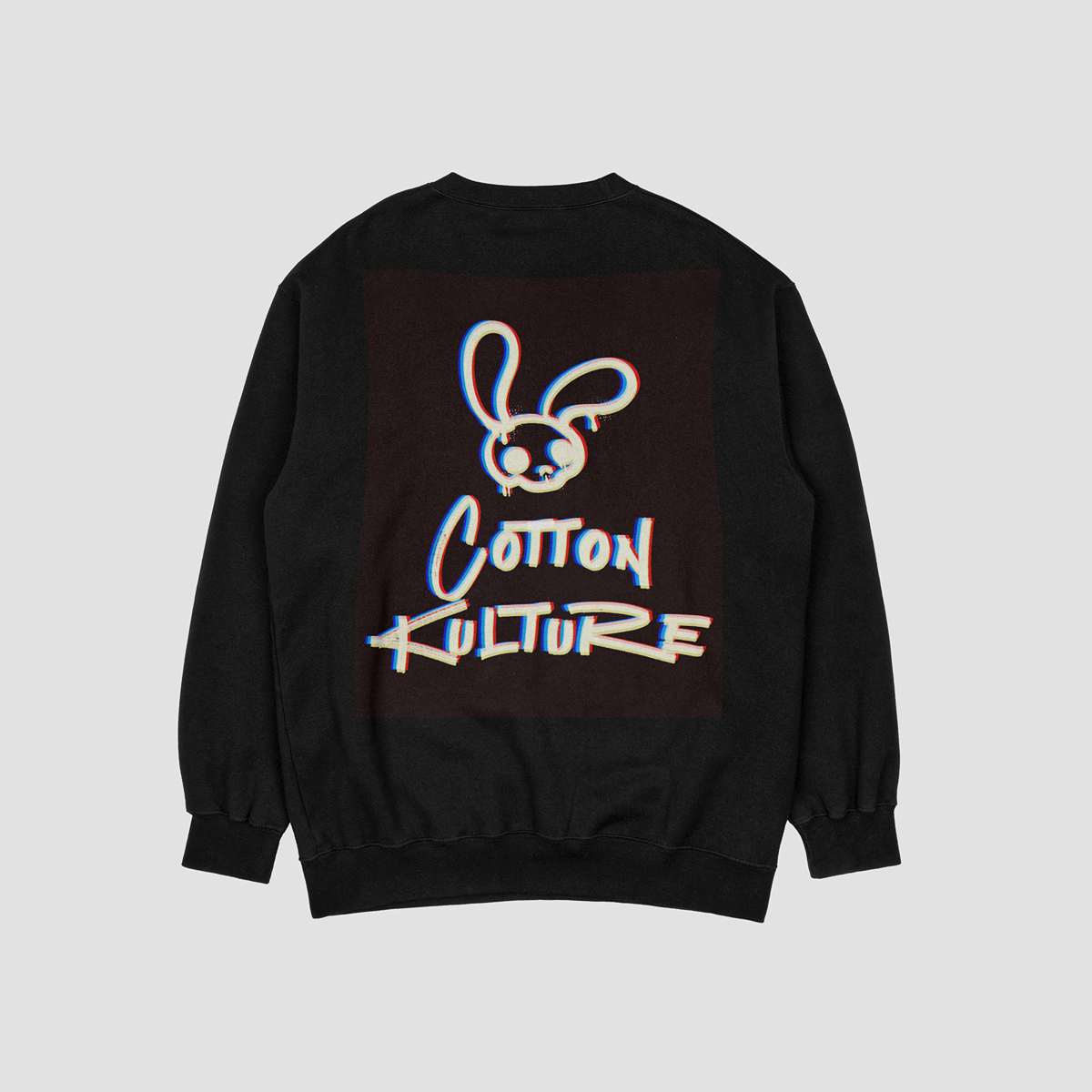 Cotton Kulture Sweatshirt - RGB Blur