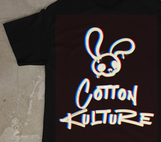 Cotton Kulture Tee - RGB Blur