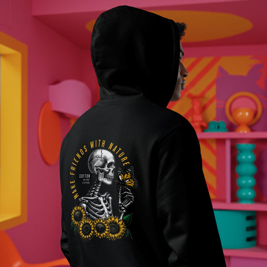 Make friends with nature hoodie