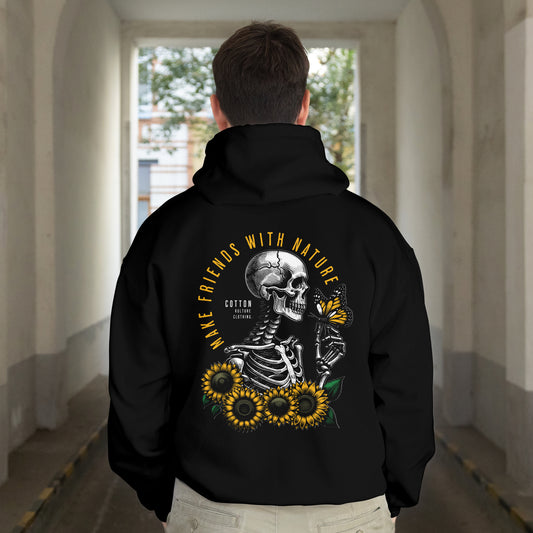 Make friends with nature hoodie