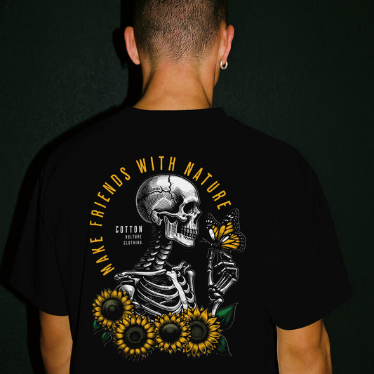 Make friends with nature tee