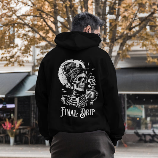 Final drip hoodie