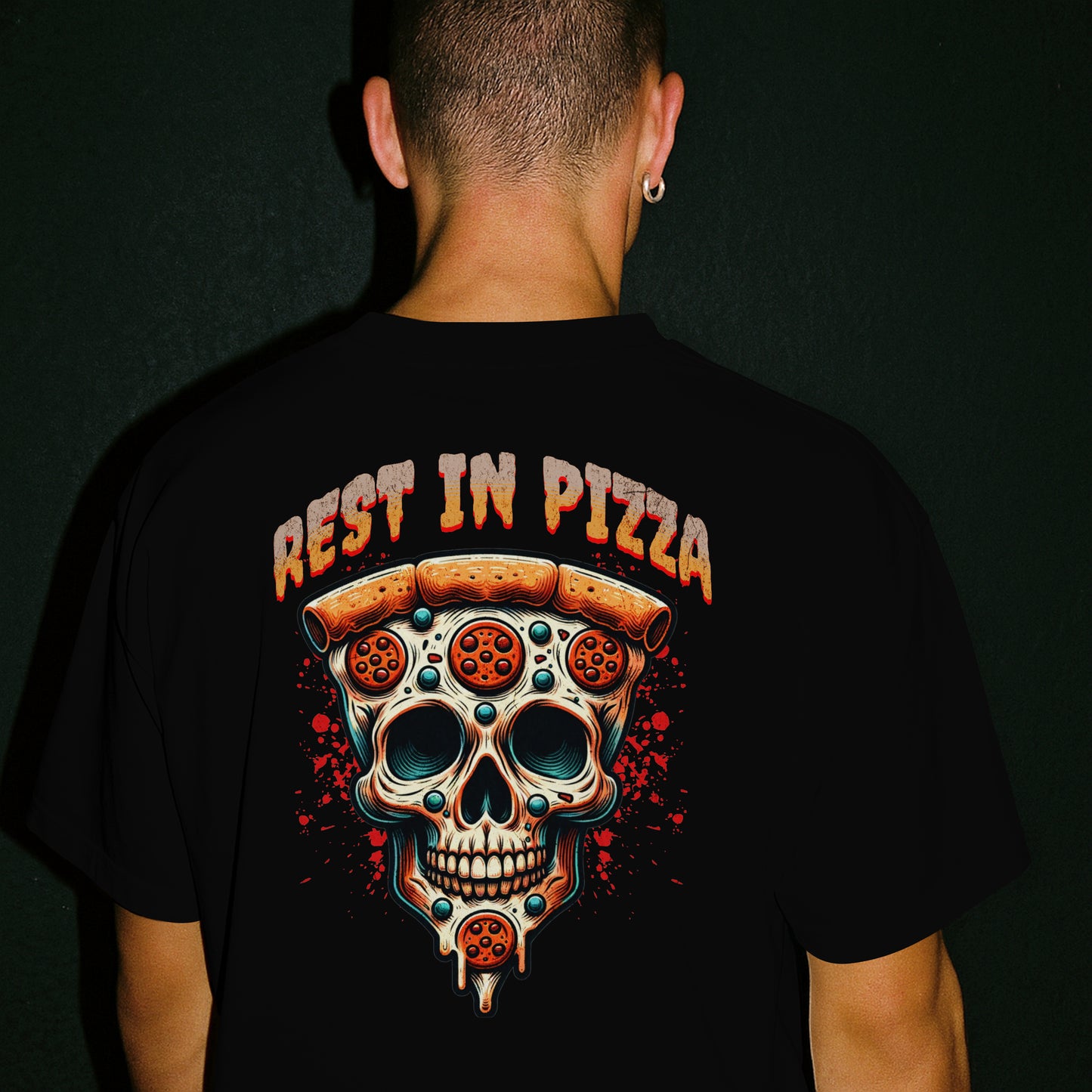Rest in Pizza Tee