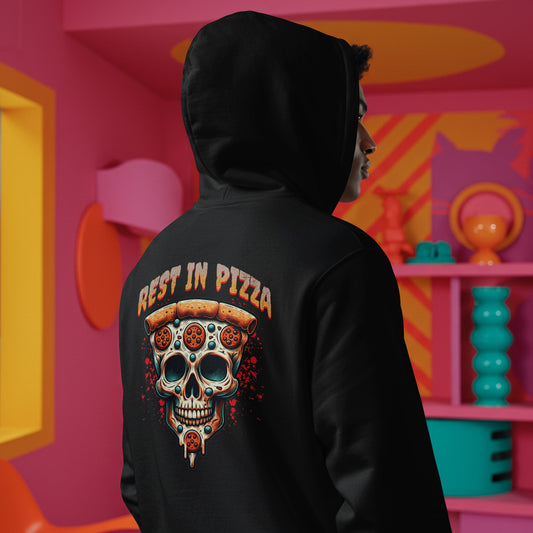 Rest in Pizza Hoodie