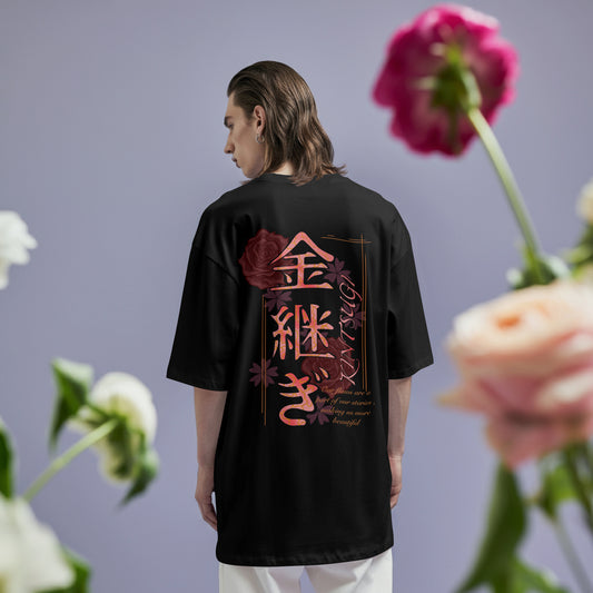 Cotton Kulture x Ember Illustrations - Kintsugi Tee