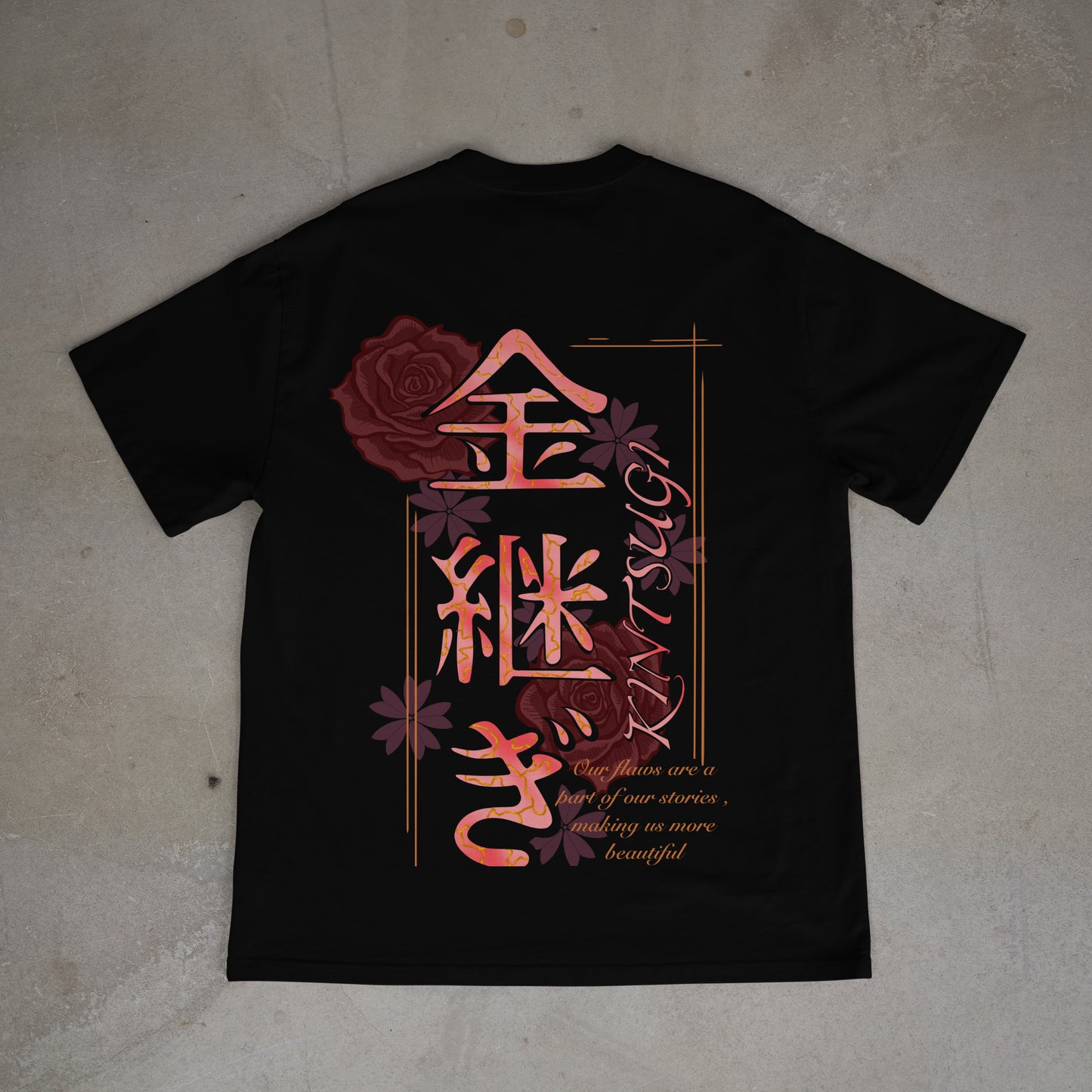 Cotton Kulture x Ember Illustrations - Kintsugi Tee