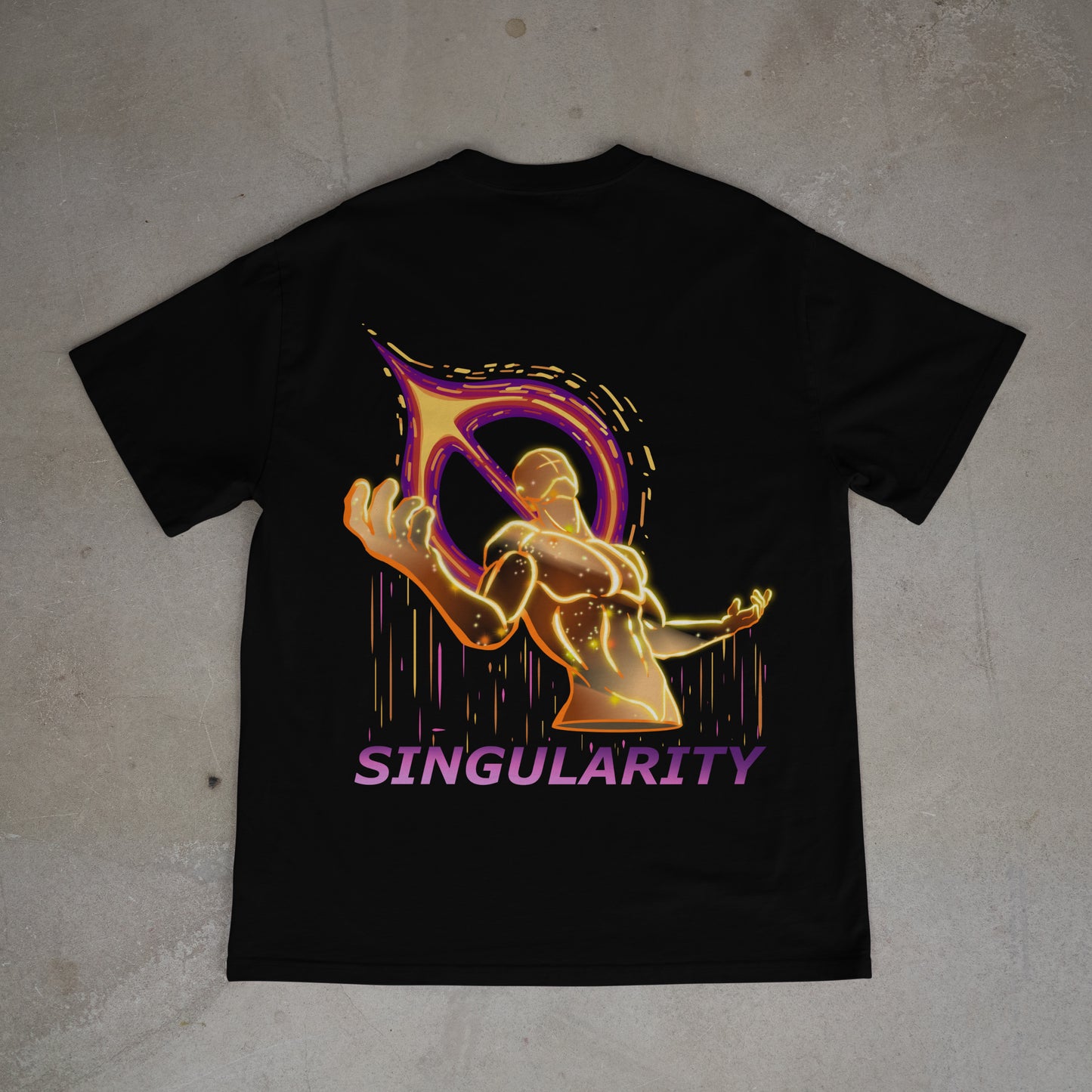 Cotton Kulture x Ember Illustrations - Singularity Tee