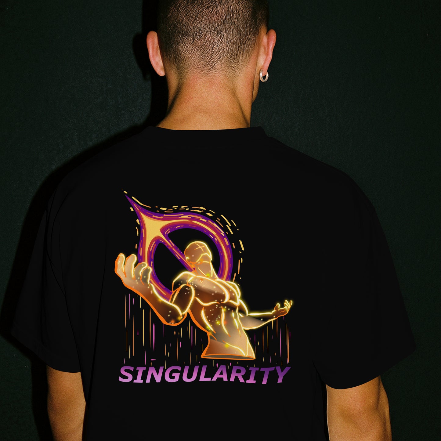 Cotton Kulture x Ember Illustrations - Singularity Tee