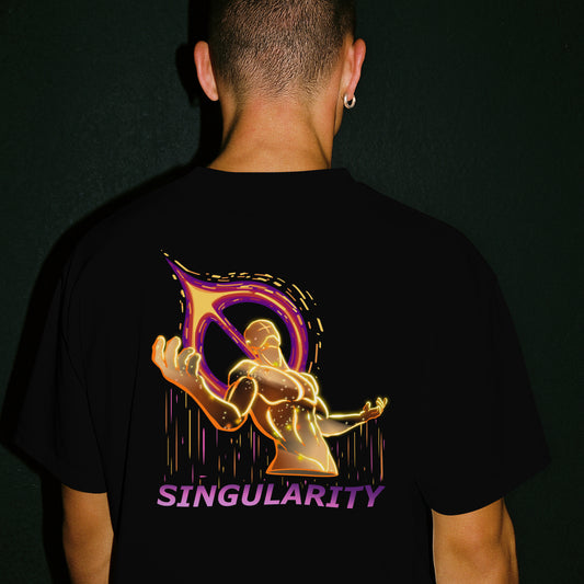 Cotton Kulture x Ember Illustrations - Singularity Tee