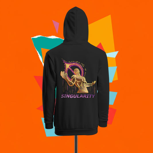 Ember Illustrations x Cotton Kulture collab - Singularity Hoodie