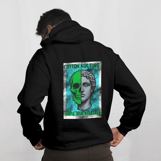 Cotton Kulture x Gabbs Gabi - Statue and skull hoodie