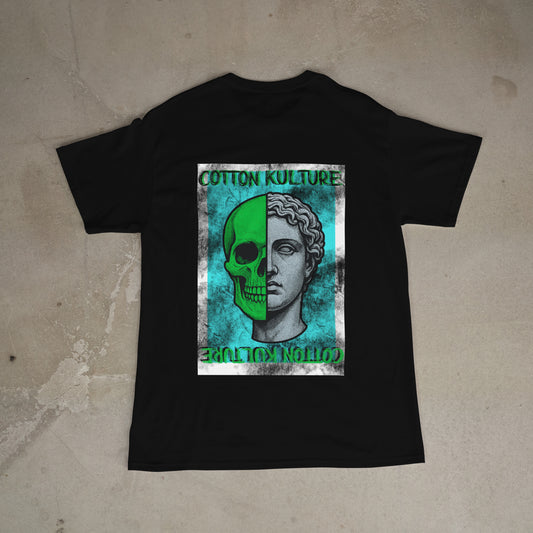 Cotton Kulture x Gabbs Gabi - Statue and skull tee