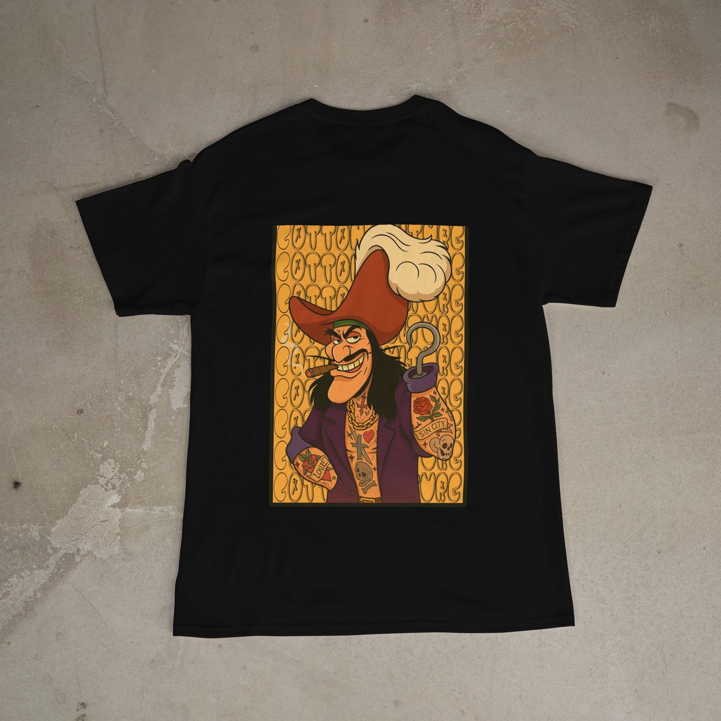 Cotton Kulture x Gabbs Gabi - Pirate Tee