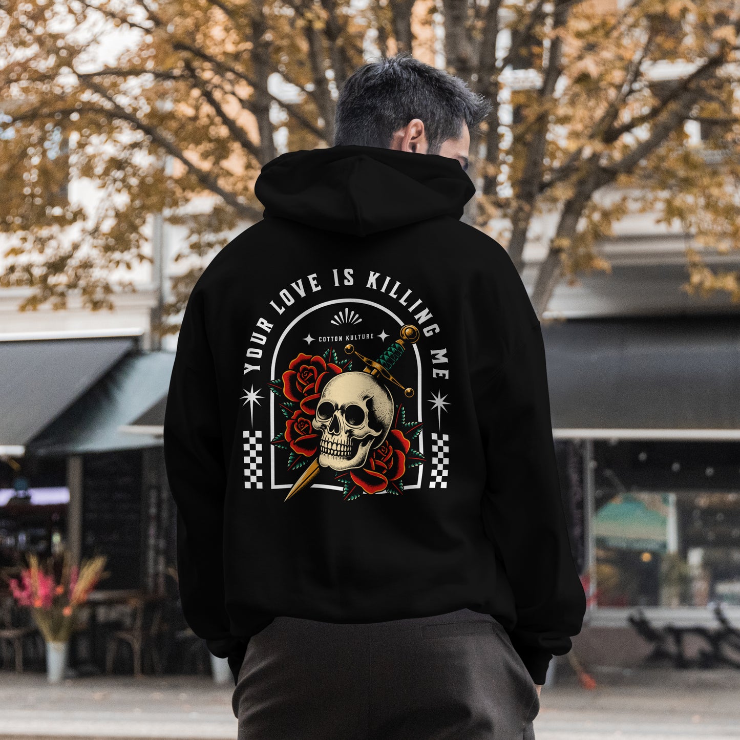Your love is killing me Hoodie