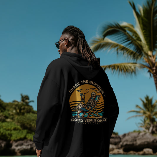 Good vibes only hoodie