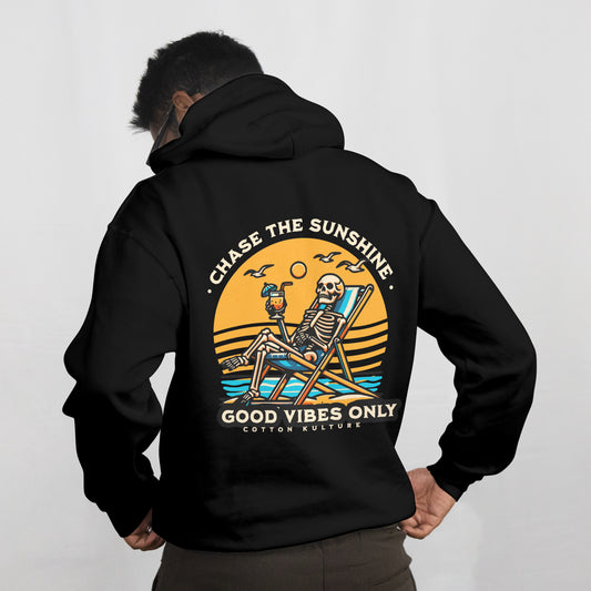 Good vibes only hoodie