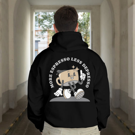 More Espresso, Less Depresso Hoodie