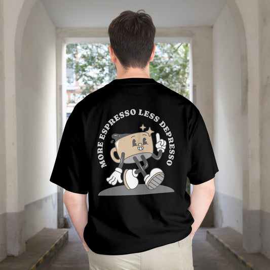 More Espresso, Less Depresso Tee