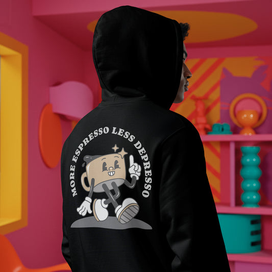 More Espresso, Less Depresso Hoodie