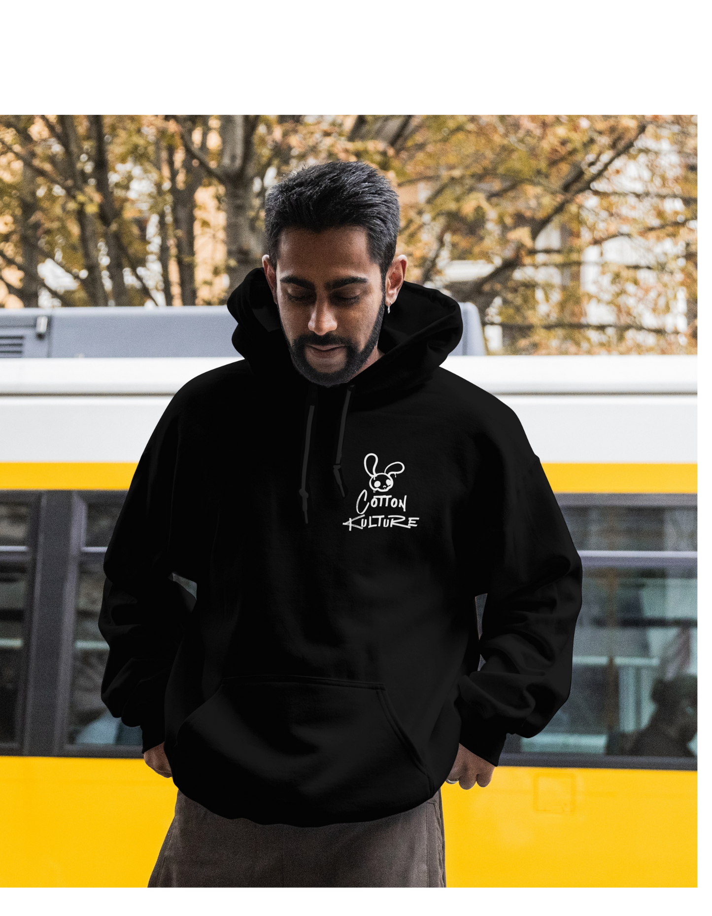 Dean Ely x Cotton Kulture collab - Bold Will Hold Hoodie