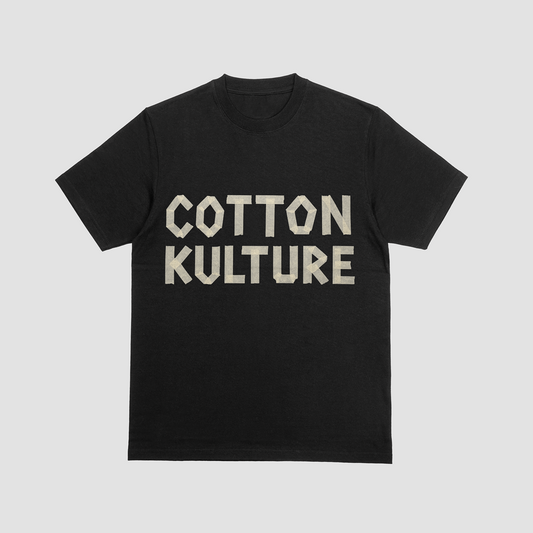 Cotton Kulture Tee - Tape