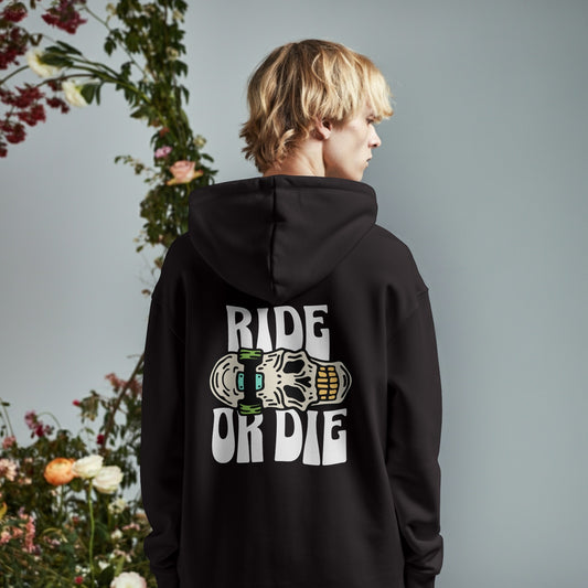 Ride or die hoodie