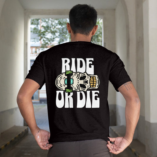 Ride or die tee