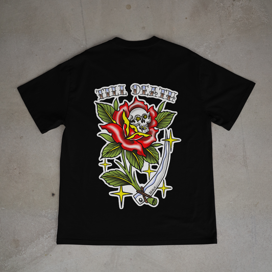 Dean Ely x Cotton Kulture collab - Till Death Tee
