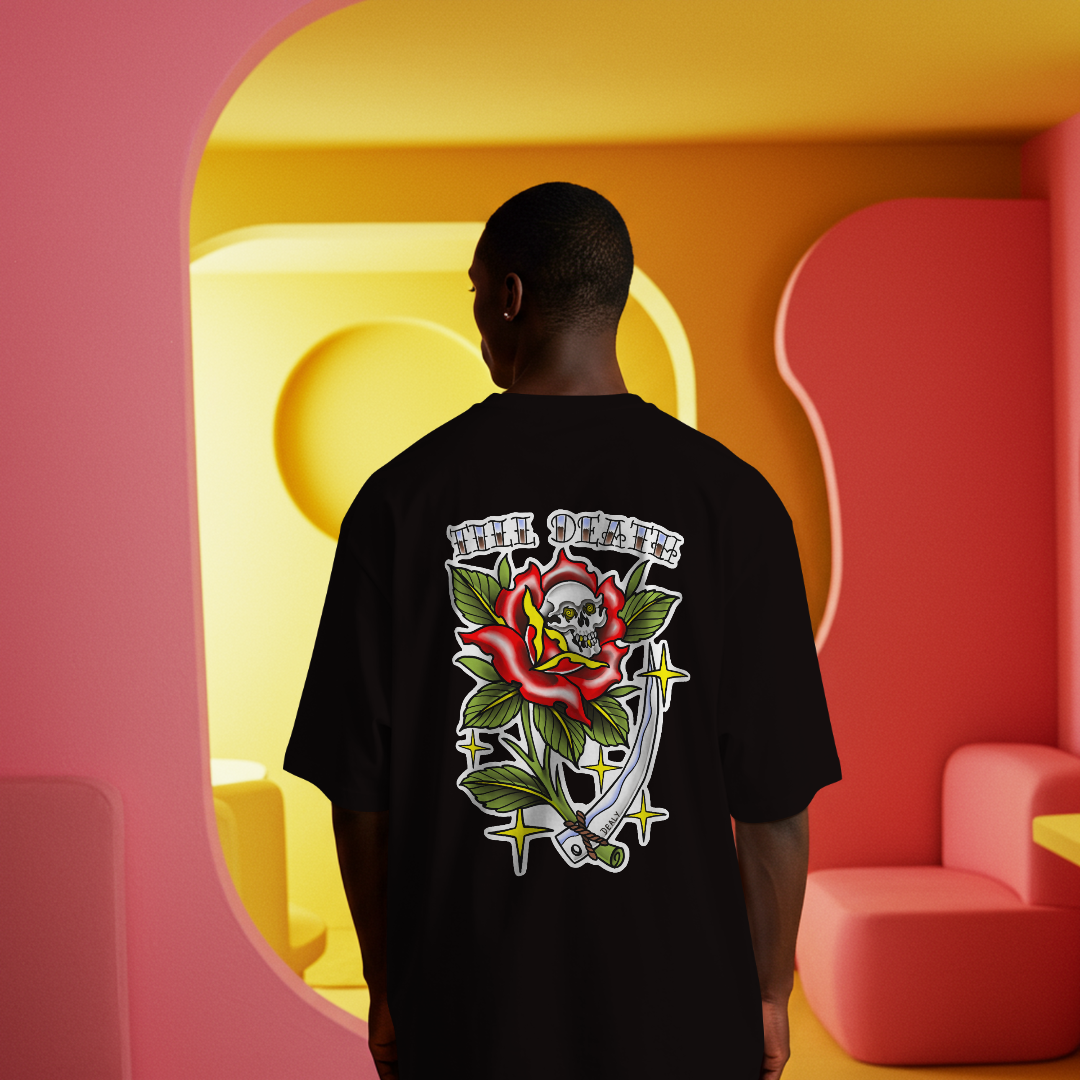 Dean Ely x Cotton Kulture collab - Till Death Tee