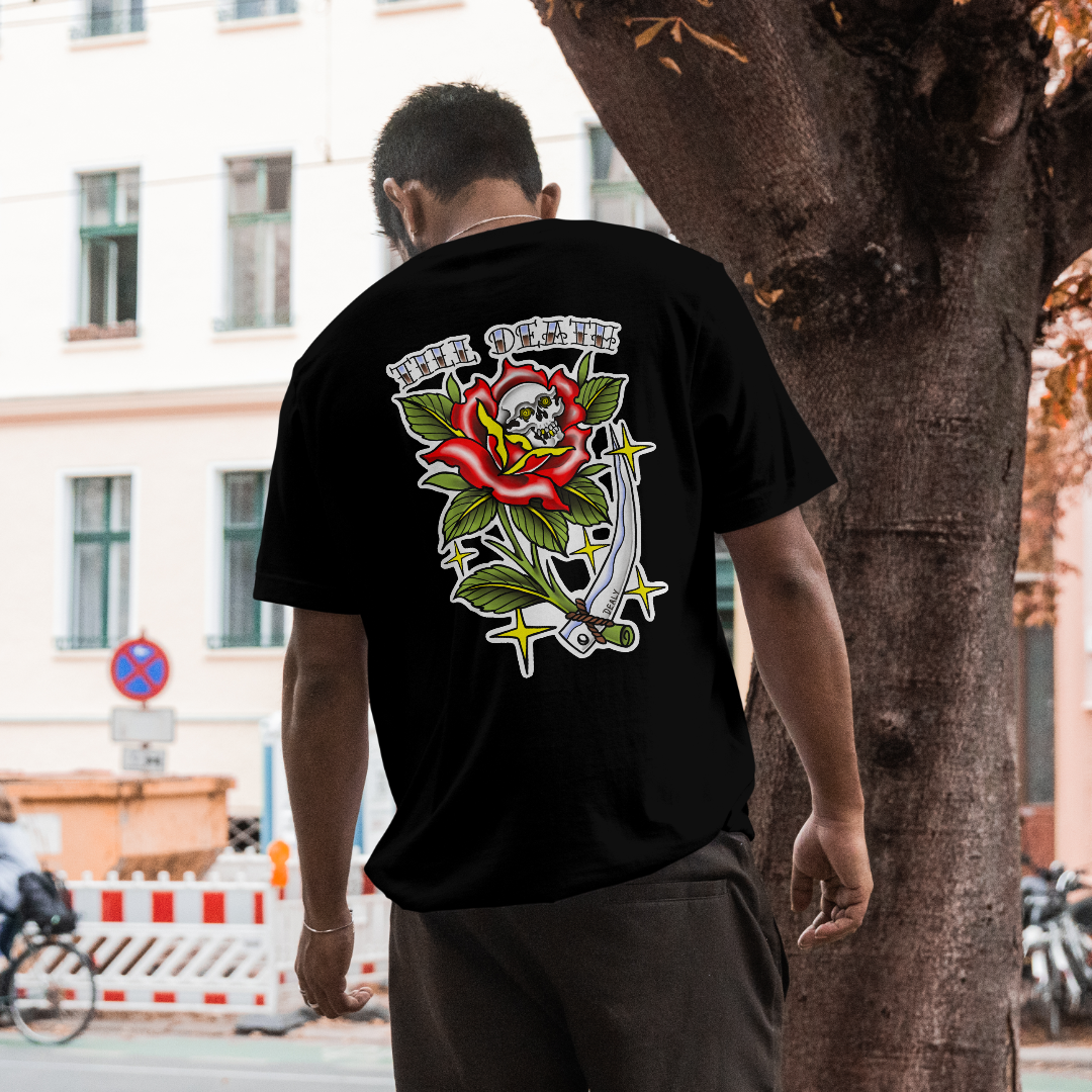 Dean Ely x Cotton Kulture collab - Till Death Tee