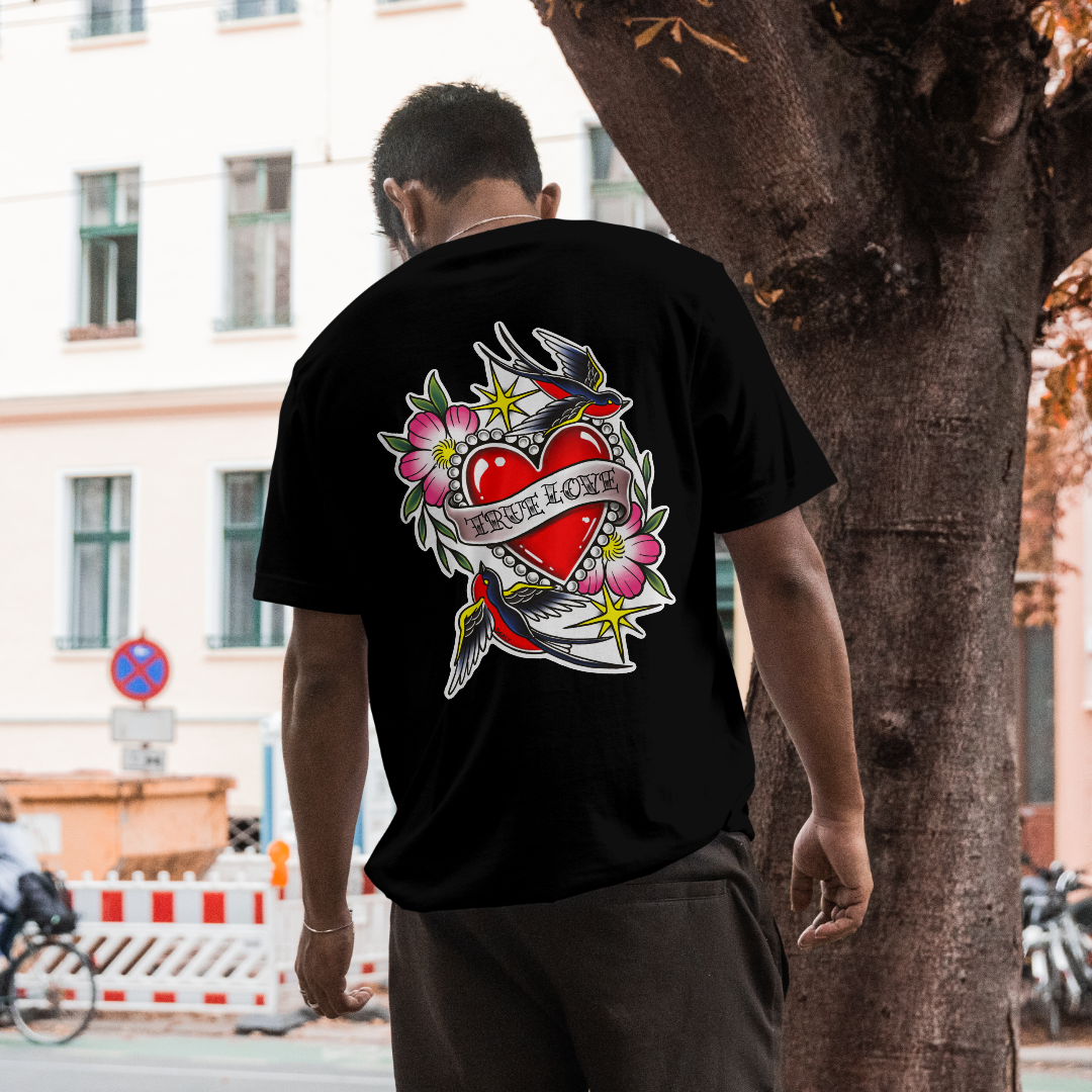 Dean Ely x Cotton Kulture collab - True Love Tee