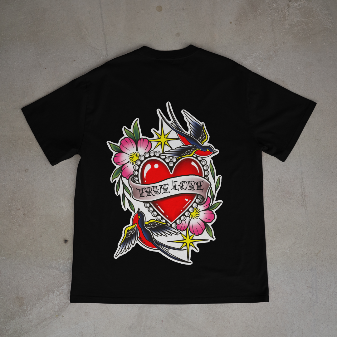 Dean Ely x Cotton Kulture collab - True Love Tee