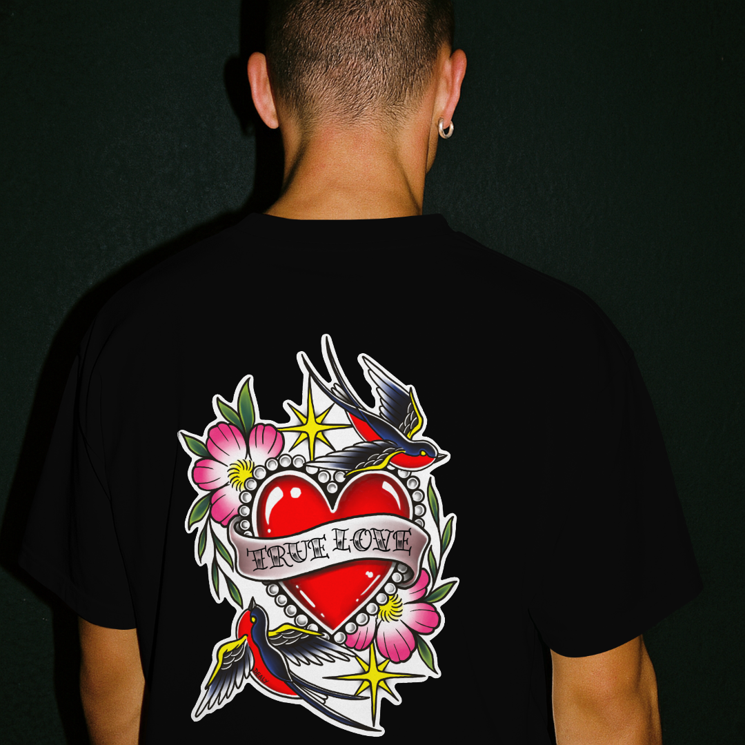 Dean Ely x Cotton Kulture collab - True Love Tee