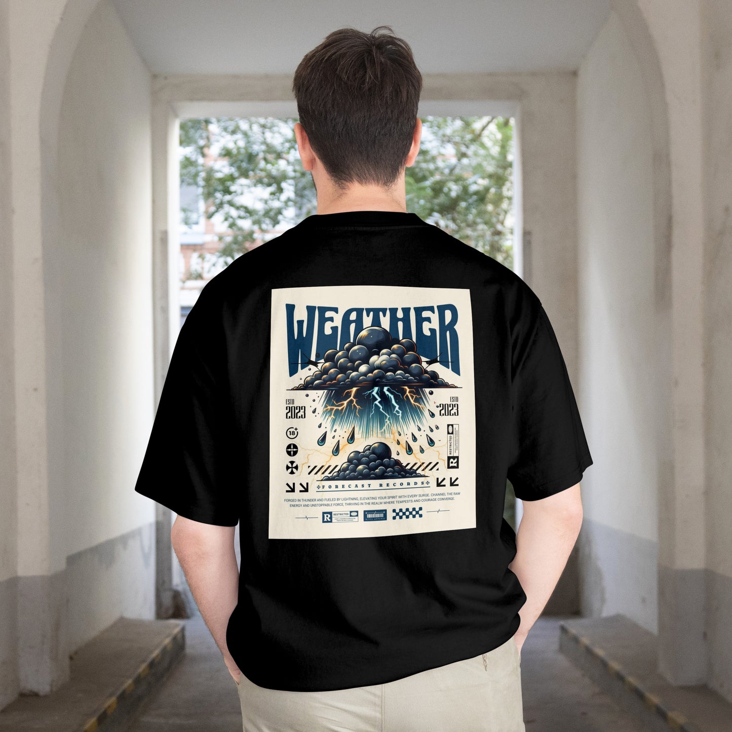 Weather x Cotton Kulture collab Tee