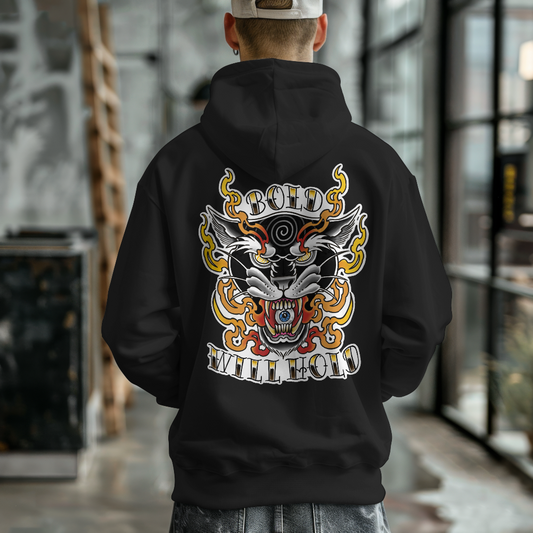 Dean Ely x Cotton Kulture collab - Bold Will Hold Hoodie