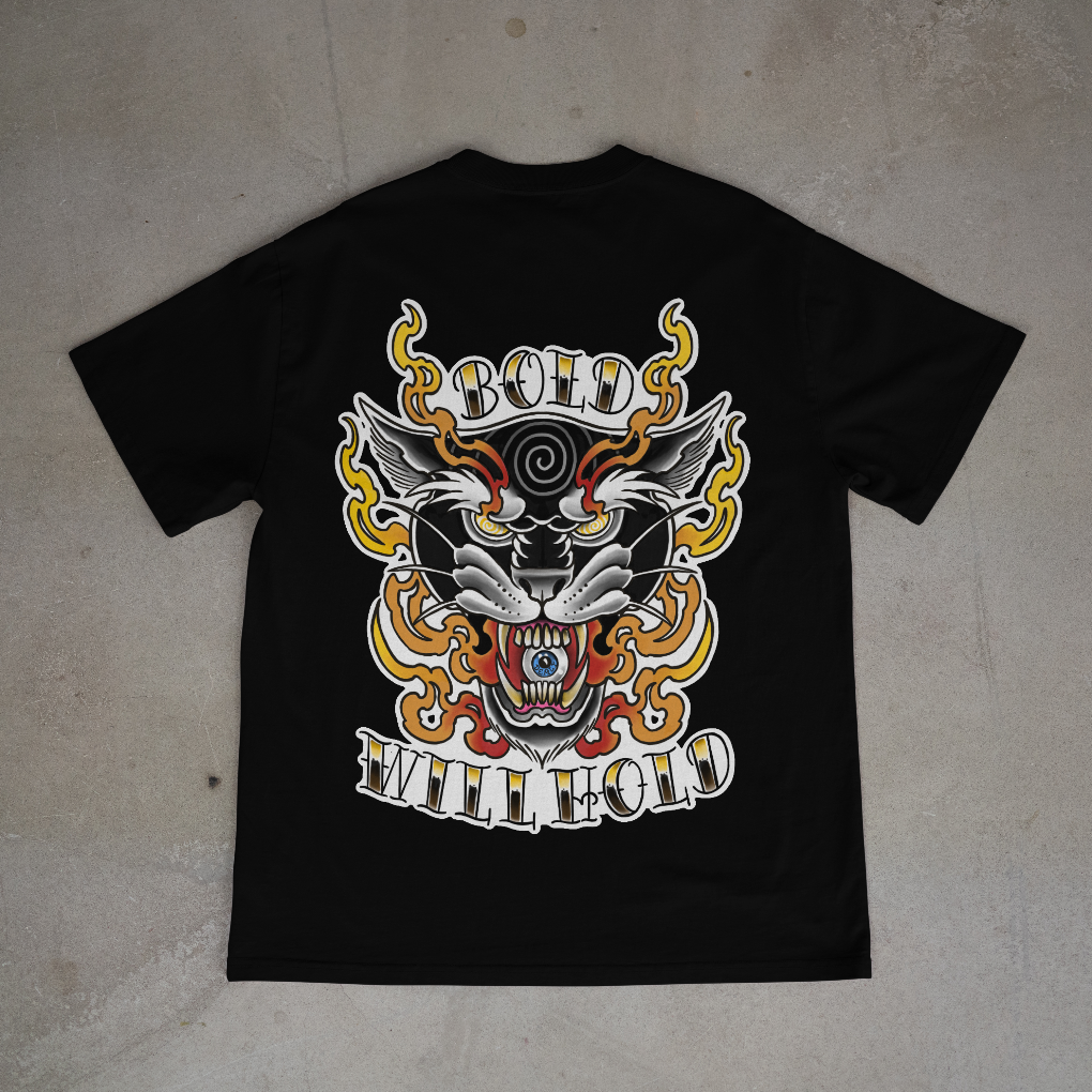 Dean Ely x Cotton Kulture collab - Bold Will Hold Tee