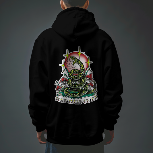 Dean Ely x Cotton Kulture collab - Dont Tread On Me Hoodie