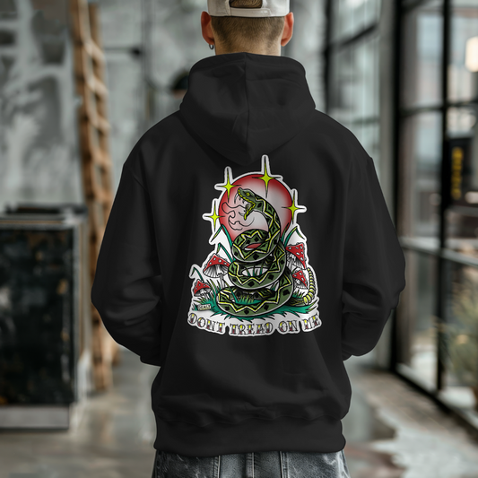 Dean Ely x Cotton Kulture collab - Dont Tread On Me Hoodie